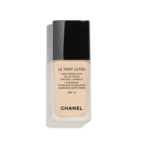 fond de teint chanel prix tunisie